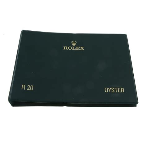 rolex r20 catalogue